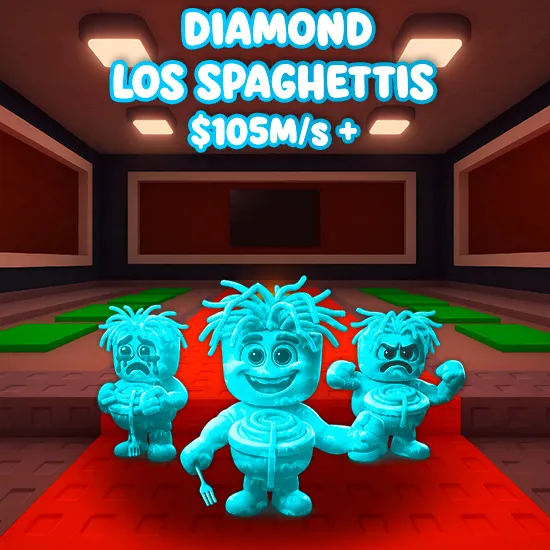 Diamond Los Spaghettis $105M/S +
