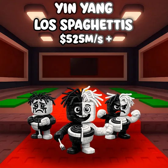 Ying-Yang Los Spaghettis $525M/S +