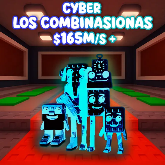 Cyber Los Combinasionas 165M/s+