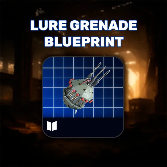 Lure Grenade Blueprint