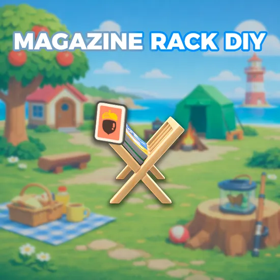 Magazine Rack DIY