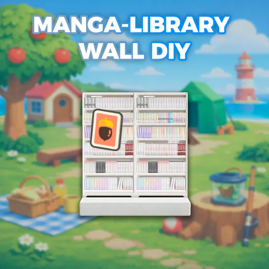Manga-Library Wall DIY