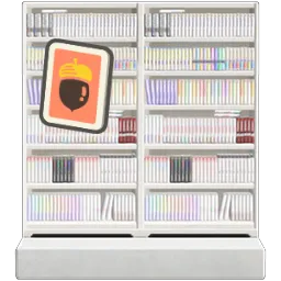 Manga-Library Wall DIY