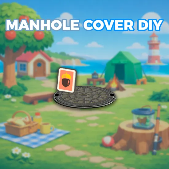 Manhole Cover DIY