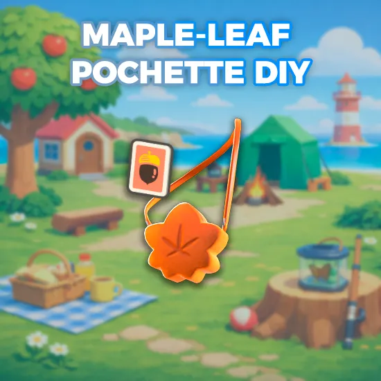 Maple-Leaf Pochette DIY