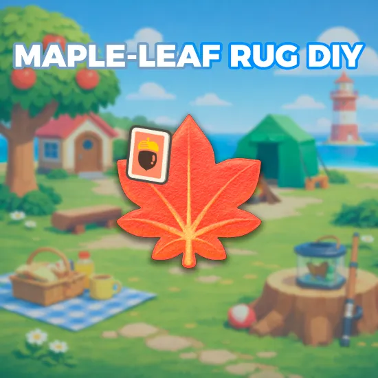 Maple-Leaf Rug DIY