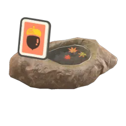 Maple-Leaf Pond Stone DIY