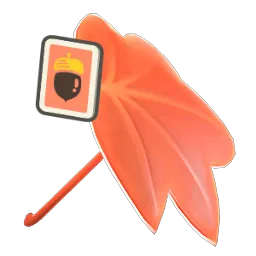 Maple-Leaf Umbrella DIY