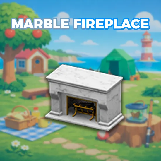 Marble Fireplace