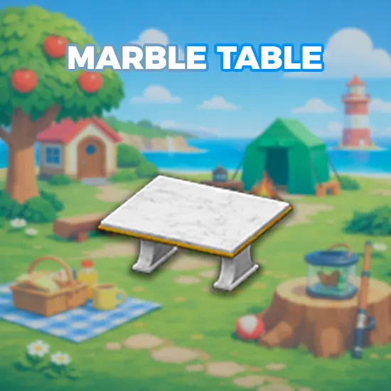 Marble Table