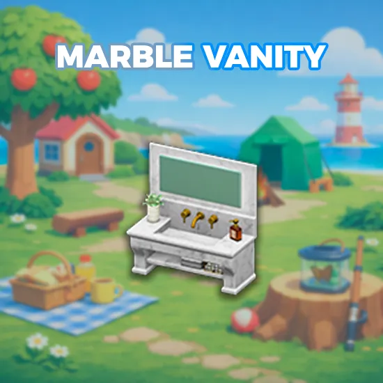 Marble Vanity