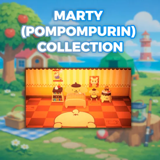 Marty (Pompompurin) Collection