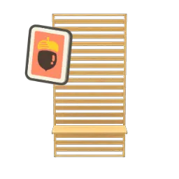 Medium Wooden Partition DIY