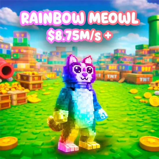 Rainbow Meowl $8.75M/s +