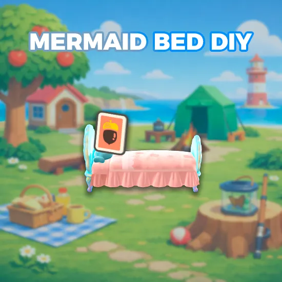 Mermaid Bed DIY