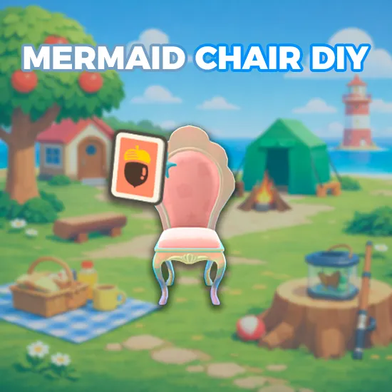 Mermaid Chair DIY