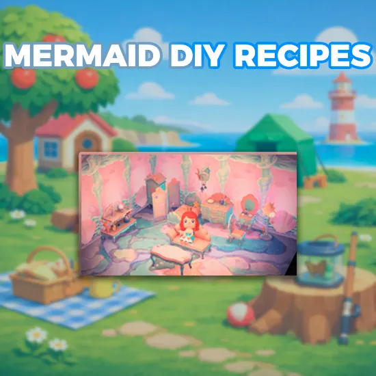 Mermaid DIY Recipes