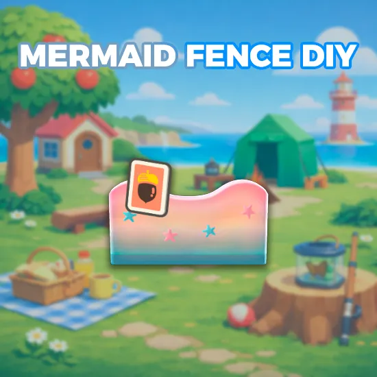 Mermaid Fence DIY