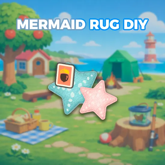 Mermaid Rug DIY