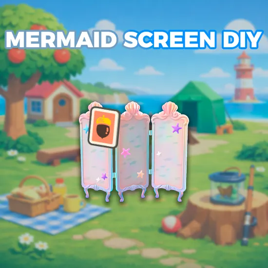 Mermaid Screen DIY