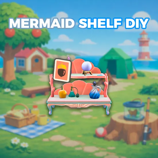 Mermaid Shelf DIY