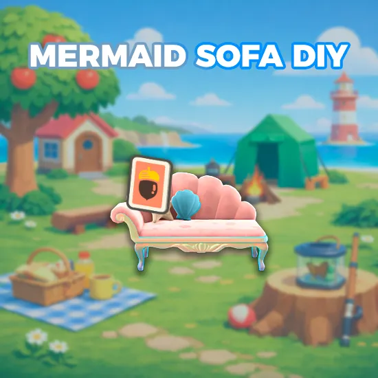 Mermaid Sofa DIY
