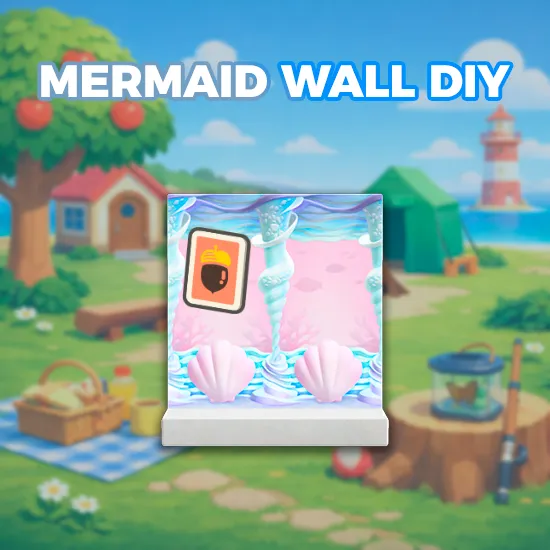 Mermaid Wall DIY
