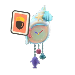 Mermaid Wall Clock DIY