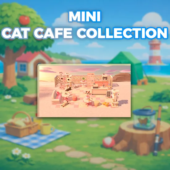 Mini Cat Cafe Collection