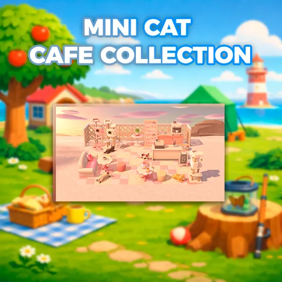 Mini Cat Cafe Collection