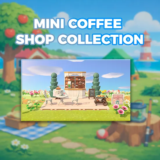 Mini Coffee Shop Collection