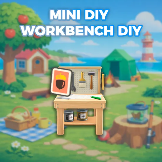 Mini DIY Workbench DIY
