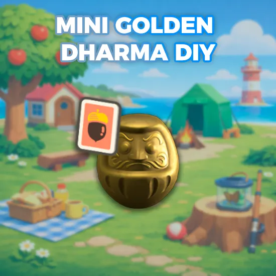 Mini Golden Dharma DIY