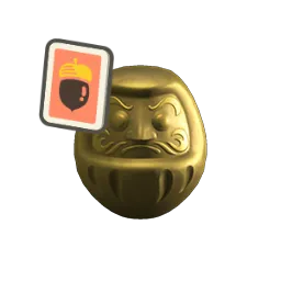 Mini Golden Dharma DIY