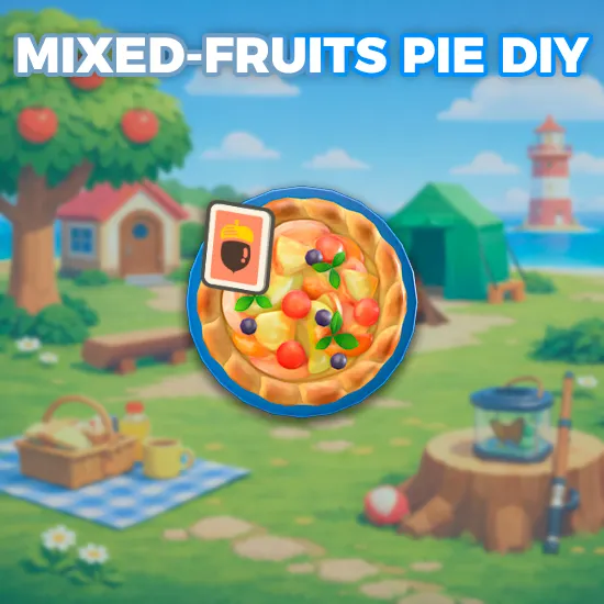 Mixed-Fruits Pie DIY
