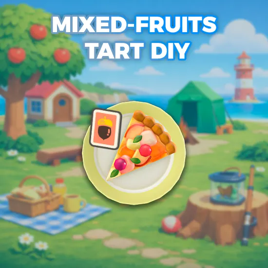 Mixed-Fruits Tart DIY