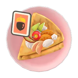 Mixed-Fruits Crepe DIY