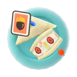 Mixed-Fruits Sandwich DIY