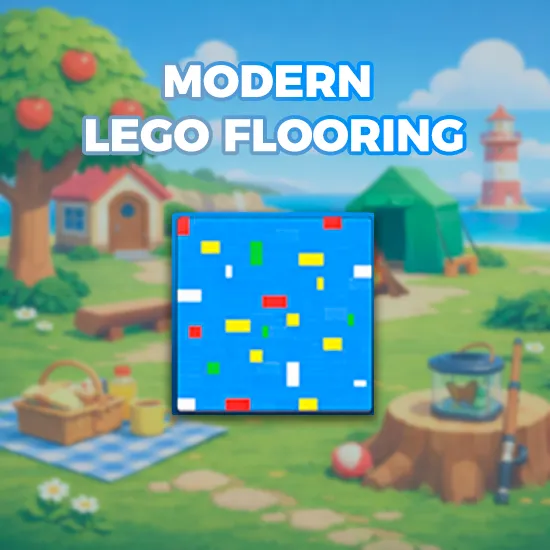 Modern LEGO Flooring