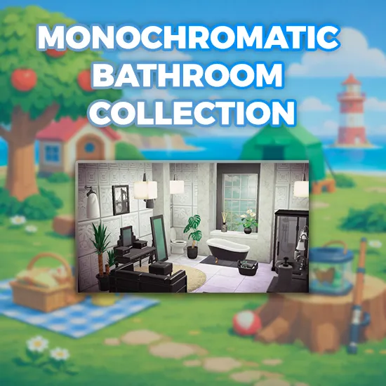 Monochromatic Bathroom Collection
