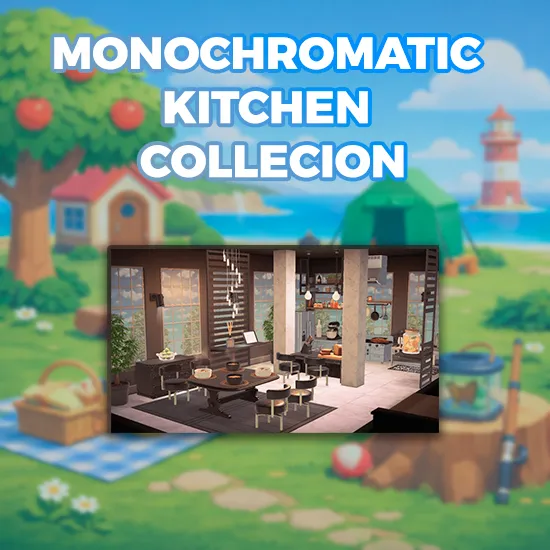 Monochromatic Kitchen Collecion