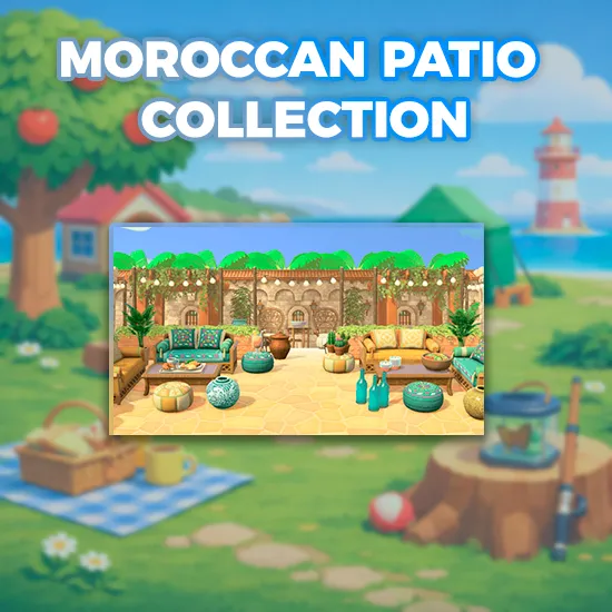 Moroccan Patio Collection