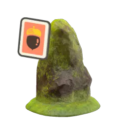 Mossy Garden Rock DIY