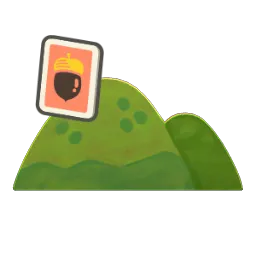 Mountain Standee DIY