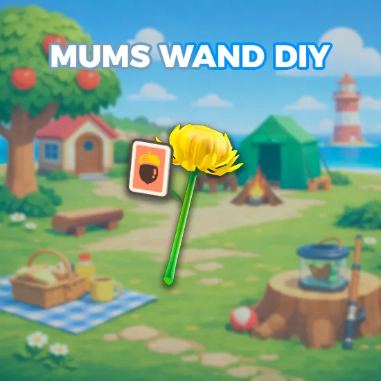 Mums Wand DIY