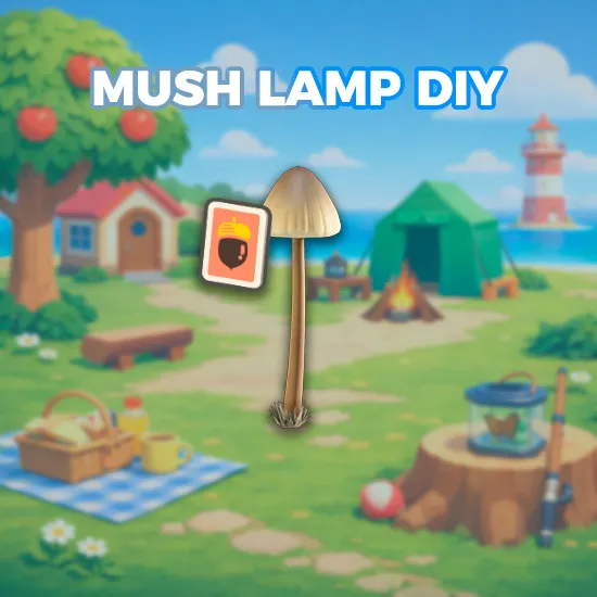 Mush Lamp DIY