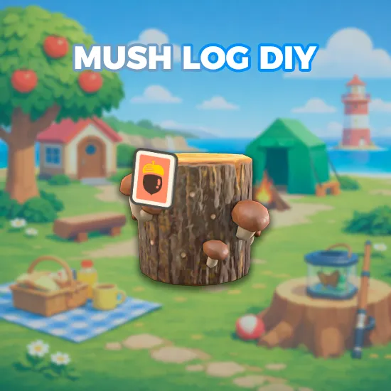 Mush Log DIY
