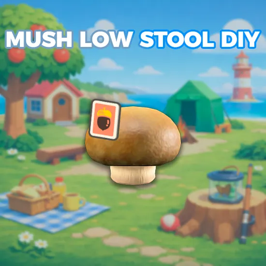 Mush Low Stool DIY