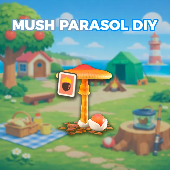 Mush Parasol DIY