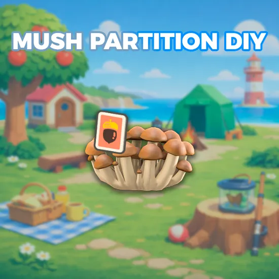 Mush Partition DIY